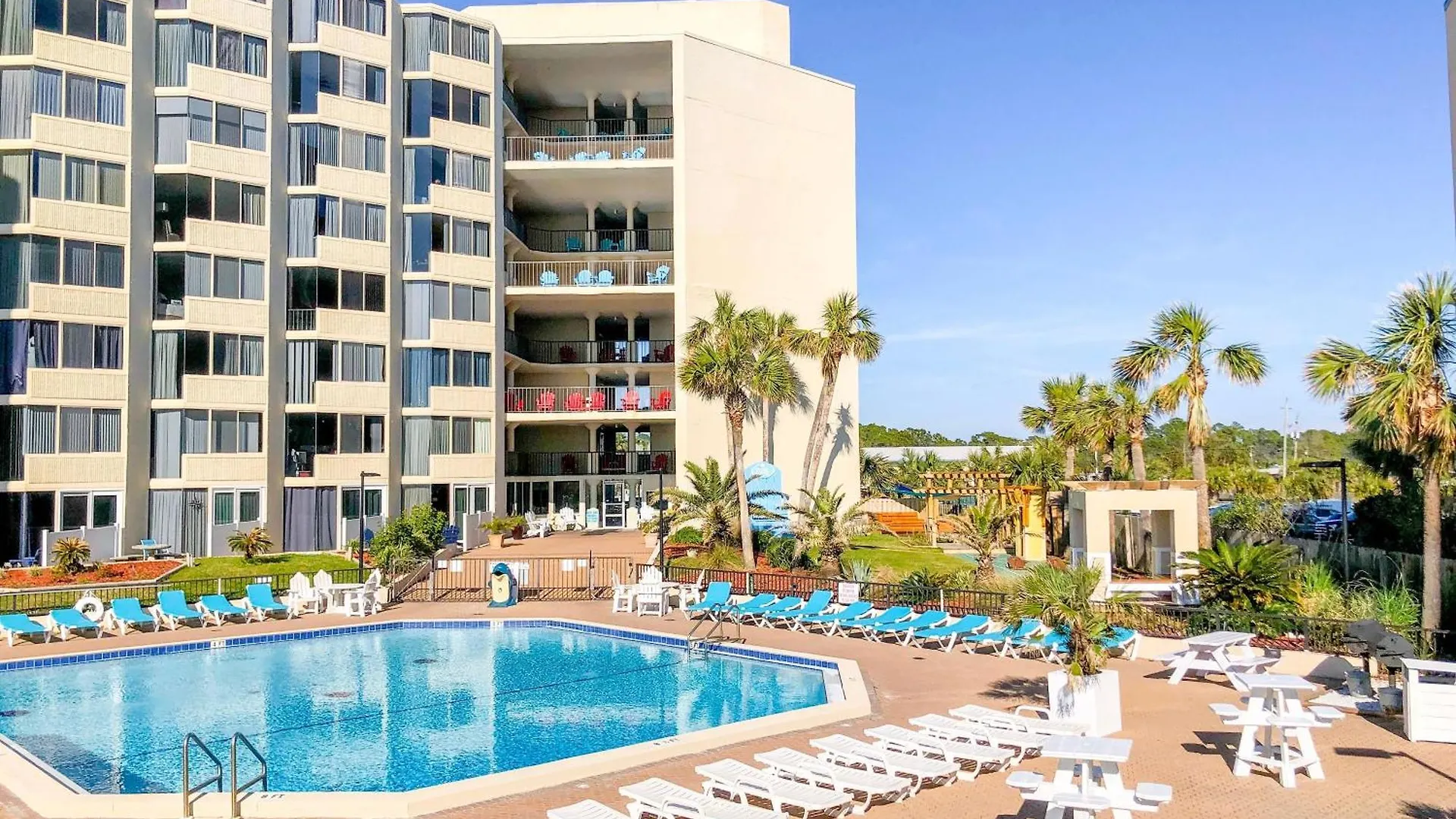Apartment Top Of The Gulf 613 Panama City Beach